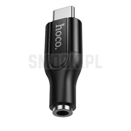 Adapter USB C do 3,5mm Hoco UPA35 MIA czarny