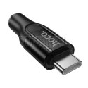 Adapter USB C do 3,5mm Hoco UPA35 MIA czarny