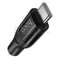 Adapter USB C do 3,5mm Hoco UPA35 MIA czarny