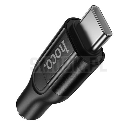 Adapter USB C do 3,5mm Hoco UPA35 MIA czarny