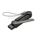 Adapter z podstawką USB C do USB C max 240W Hoco UA47A czarny