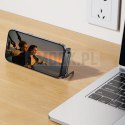 Adapter z podstawką USB C do USB C max 240W Hoco UA47A czarny
