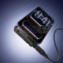 Adapter z podstawką USB C do USB C max 240W Hoco UA47A czarny