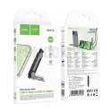 Adapter z podstawką USB C do USB C max 240W Hoco UA47A czarny