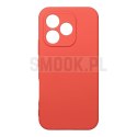 Etui na Honor 600 LITE Silicone brzoskwiniowe