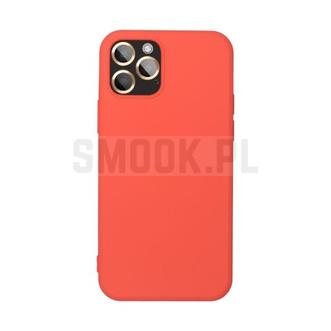 Etui na Honor 600 LITE Silicone brzoskwiniowe