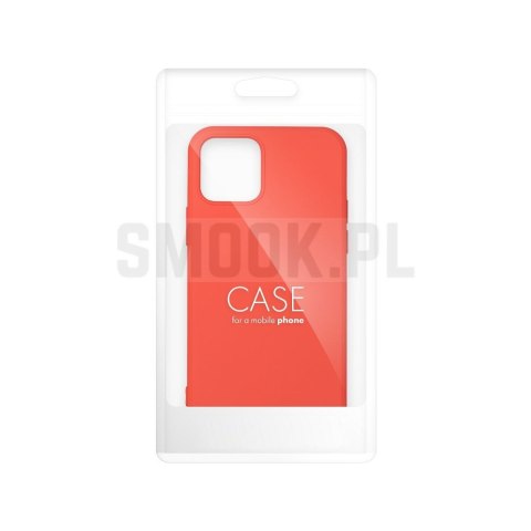 Etui na Honor 600 LITE Silicone brzoskwiniowe