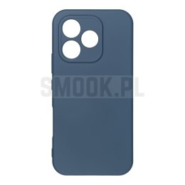 Etui na Honor 600 LITE Silicone niebieskie
