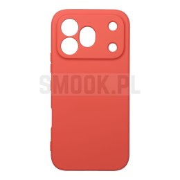 Etui na Honor 600 PRO Silicone brzoskwiniowe