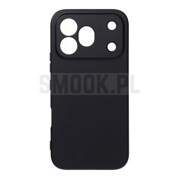 Etui na Honor 600 PRO Silicone czarne