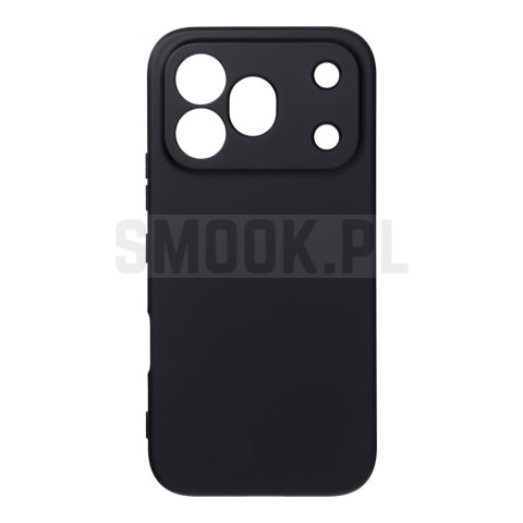 Etui na Honor 600 PRO Silicone czarne