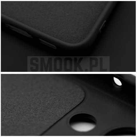 Etui na Honor 600 PRO Silicone czarne