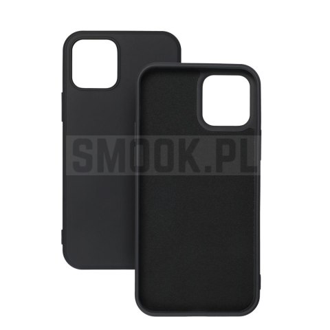 Etui na Honor 600 PRO Silicone czarne