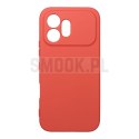Etui na Honor 600 Silicone brzoskwiniowe