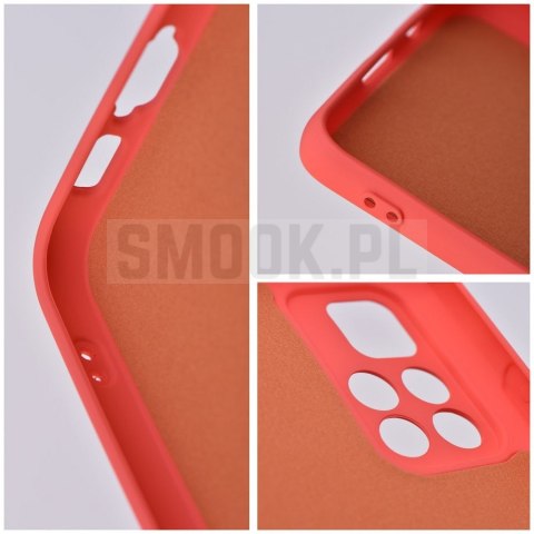 Etui na Honor 600 Silicone brzoskwiniowe