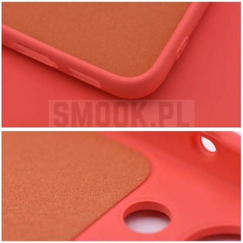 Etui na Honor 600 Silicone brzoskwiniowe