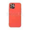 Etui na Honor 600 Silicone brzoskwiniowe