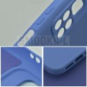 Etui na Honor 600 Silicone niebieskie