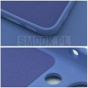 Etui na Honor 600 Silicone niebieskie