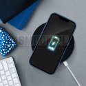 Etui na Honor 600 Silicone niebieskie