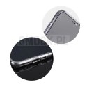 Etui na Samsung A07 / A08 Back Case Ultra Slim 0,5 mm transparentne
