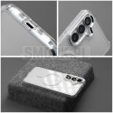 Etui na Samsung A07 / A08 Frame Clear Hybrid Mag Cover zgodny z MagSafe transparentne