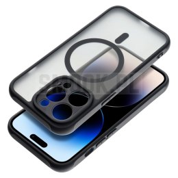 Etui na Samsung A07 / A08 Full Matte Mag Cover zgodne z MagSafe czarne