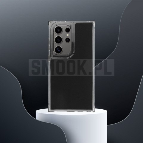 Etui na Samsung A07 / A08 Matrix czarne