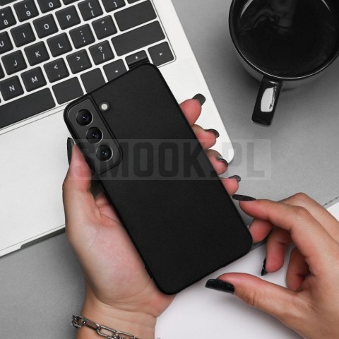 Etui na Samsung A07 / A08 Silicone czarne