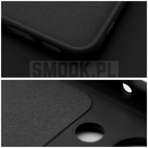 Etui na Samsung A07 / A08 Silicone czarne