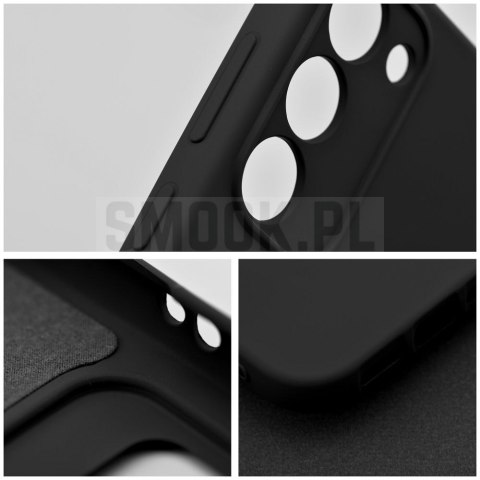 Etui na Samsung A07 / A08 Silicone czarne