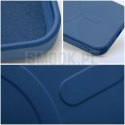 Etui na Samsung A08 Silicone Mag Cover zgodne z MagSafe (camera protection) niebieskie