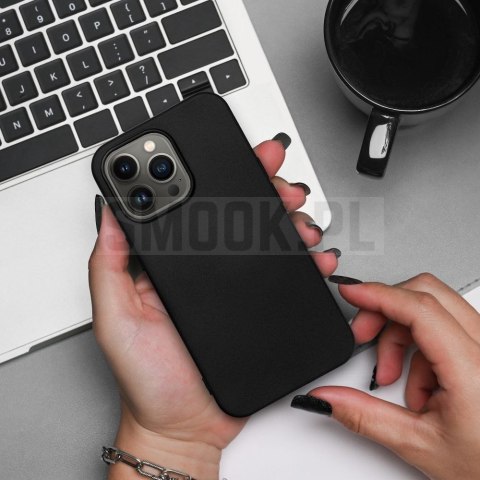 Etui na Xiaomi Redmi 15A Silicone czarne