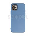 Etui na Xiaomi Redmi 15A Silicone niebieskie