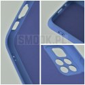 Etui na Xiaomi Redmi 15A Silicone niebieskie