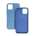 Etui na Xiaomi Redmi 15A Silicone niebieskie