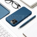 Etui na Xiaomi Redmi 15A Silicone niebieskie