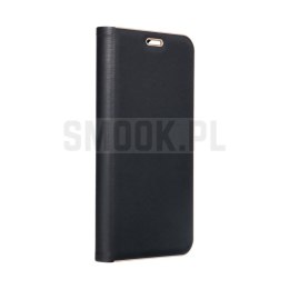 Etui z klapką na Samsung A27 Luna Book Gold czarny