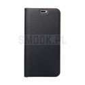 Etui z klapką na Samsung A27 Luna Book Gold czarny