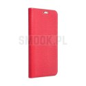 Etui z klapką na Samsung A27 Luna Book Gold czerwone