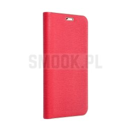 Etui z klapką na Samsung A27 Luna Book Gold czerwone