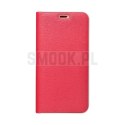 Etui z klapką na Samsung A27 Luna Book Gold czerwone