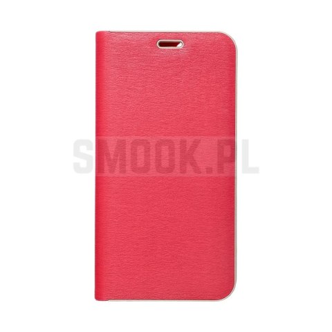 Etui z klapką na Samsung A27 Luna Book Gold czerwone