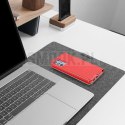 Etui z klapką na Samsung A27 Luna Book Gold czerwone