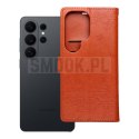 Etui z klapką na Samsung A27 Mezzo Book koty brązowe