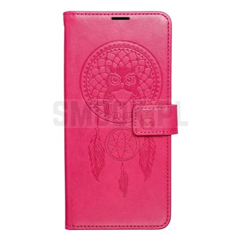 Etui z klapką na Samsung A27 Mezzo Book łapacz snów magenta