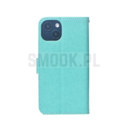 Etui z klapką na Samsung A27 Mezzo Book łapacz snów zielone