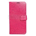 Etui z klapką na Samsung A27 Mezzo Book mandala magenta