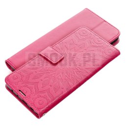 Etui z klapką na Samsung A27 Mezzo Book mandala magenta