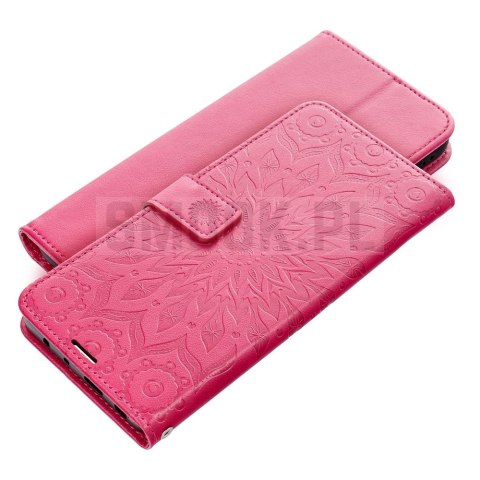 Etui z klapką na Samsung A27 Mezzo Book mandala magenta